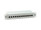 Equip 10 Patchpanel 12xRJ45 Cat6a FTP 1U 500MHz RAL7035