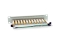 Equip 10 Patchpanel 12xRJ45 Cat6a FTP 1U 500MHz RAL7035
