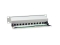 Equip 10 Patchpanel 12xRJ45 Cat6a FTP 1U 500MHz RAL7035