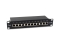 Equip 10 Patchpanel 12xRJ45 Cat6a FTP 1U 500MHz RAL9005