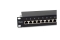 Equip 10 Patchpanel 12xRJ45 Cat6a FTP 1U 500MHz RAL9005
