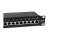 Equip 10 Patchpanel 12xRJ45 Cat6a FTP 1U 500MHz RAL9005