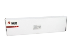 Equip 19 Patchpanel 48xRJ45 Cat6a FTP 1U 500MHz RAL7035