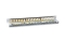 Equip 19 Patchpanel 48xRJ45 Cat6a FTP 1U 500MHz RAL7035