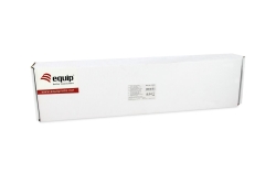 Equip 19 Patchpanel 48xRJ45 Cat6a FTP 1U 500MHz RAL9005
