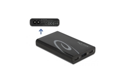DELOCK USB Ladegerät 2xUSB Type-C PD 3.0 + 1 x USB...