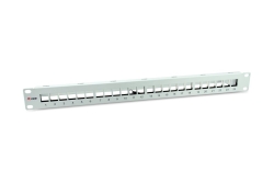 Equip 19 Patchpanel 24xKeystones FTP 1U RAL7035