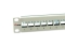 Equip 10 Patchpanel 12xKeystones FTP 1U RAL7035