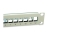 Equip 10 Patchpanel 12xKeystones FTP 1U RAL7035