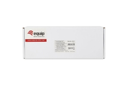 Equip 10 Patchpanel 12xKeystones FTP 1U RAL9005
