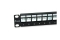 Equip 10 Patchpanel 12xKeystones FTP 1U RAL9005