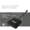 Club3D MST-Hub USB 3.2 Typ C > 2x HDMI 4K60Hz +100W PD St/Bu retail