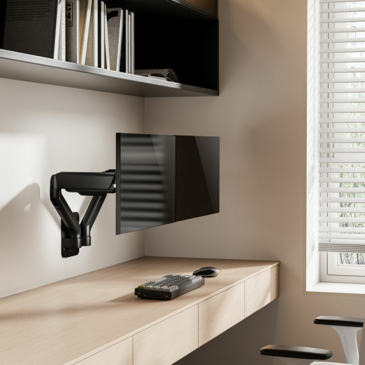 Equip Wandhalterung 17-32/2TFT 180°GF 2Gelenke 9Kg sw lite Retail