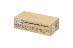 Equip Wandhalterung 17-32/2TFT 180°GF 2Gelenke 9Kg sw lite Retail