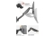Equip Wandhalterung 17-32/2TFT 180°GF 2Gelenke 9Kg sw lite Retail