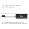 Club3D USB-Hub Typ C > 4x USB Typ C 10Gbps + 100W PD St/Bu retail