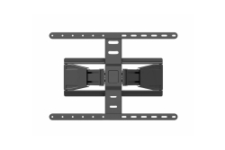 Equip Wandhalterung 43-90/1TFT Slim/V.b 1Gelenk 50Kg sw retail