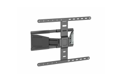 Equip Wandhalterung 43-90/1TFT Slim/V.b 1Gelenk 50Kg sw retail
