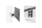 Equip Wandhalterung 43-90/1TFT Slim/V.b 1Gelenk 50Kg sw retail