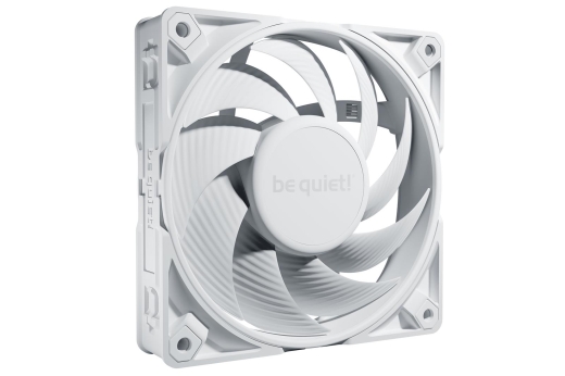 be quiet! Lüfter 120*120*25 SilentWings Pro 4 White