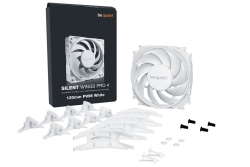 be quiet! Lüfter 120*120*25 SilentWings Pro 4 White