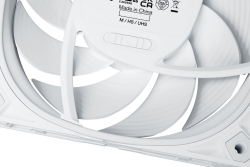 be quiet! Lüfter 120*120*25 SilentWings Pro 4 White