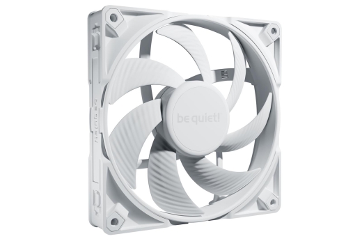 be quiet! Lüfter 140*140*25 SilentWings Pro 4 White