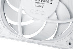 be quiet! Lüfter 140*140*25 SilentWings Pro 4 White