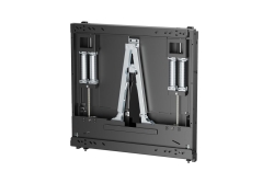 Equip Wandhalterung 55-86/1TFT Up-Down 1Gelenk 65Kg sw retail