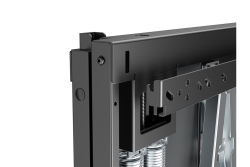 Equip Wandhalterung 55-86/1TFT Up-Down 1Gelenk 65Kg sw retail