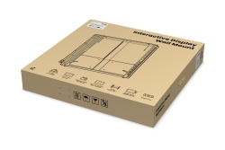 Equip Wandhalterung 55-86/1TFT Up-Down 1Gelenk 65Kg sw retail