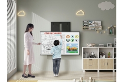 Equip Wandhalterung 55-86/1TFT Up-Down 1Gelenk 65Kg sw retail