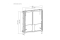 Equip Wandhalterung 55-86/1TFT Up-Down 1Gelenk 65Kg sw retail