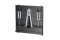 Equip Wandhalterung 55-86/1TFT Up-Down 1Gelenk 65Kg sw retail