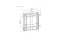 Equip Wandhalterung 60-100/1TFT Up-Down 1Gelenk 90Kg sw retail