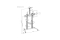 Equip Bodenstandhalter 60-100/1TFT 100kg ECO/Ultralarge gr lite Retail
