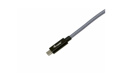 Equip Kabel USB-C3.2->C Gen2x2 PD240W St/St 1.00m schwarz