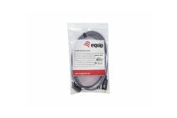 Equip Kabel USB-C3.2->C Gen2x2 PD240W St/St 1.00m schwarz
