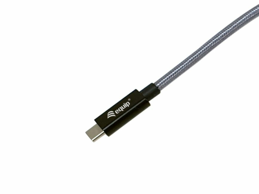 Equip Kabel USB-C3.2->C Gen2x2 PD240W St/St 2.00m schwarz
