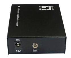 LevelOne Media Konverter RJ45->SFP GE PoE PSE 90W