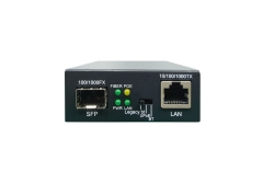 LevelOne Media Konverter RJ45->SFP GE PoE PSE 90W