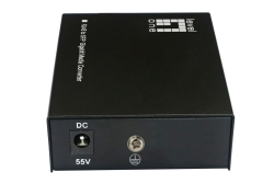 LevelOne Media Konverter RJ45->SFP GE PoE PSE 90W