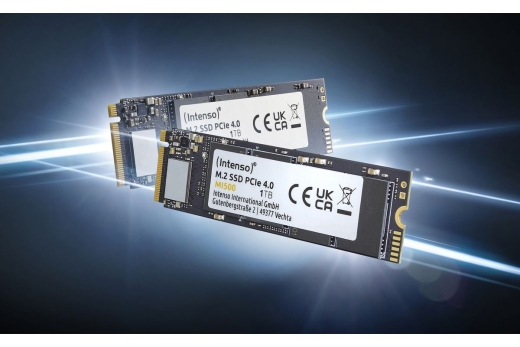 Intenso M.2 SSD PCIe MI500 500GB Gen.4x4 NVME 1.4 intern retail