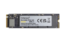 Intenso M.2 SSD PCIe MI500 500GB Gen.4x4 NVME 1.4 intern retail