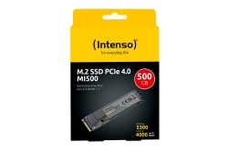 Intenso M.2 SSD PCIe MI500 500GB Gen.4x4 NVME 1.4 intern retail