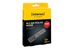 Intenso M.2 SSD PCIe MI500 500GB Gen.4x4 NVME 1.4 intern retail
