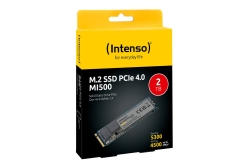 Intenso M.2 SSD PCIe MI500 2TB Gen.4x4 NVME 1.4 intern retail