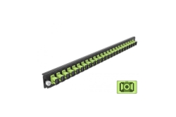 DELOCK 19 LWL Spleißbox 24 Port SC Simplex...
