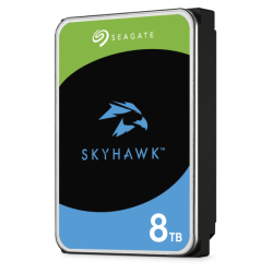 Seagate 8.9cm (3.5) 8TB SATA3 Skyhawk 5900 256MB intern