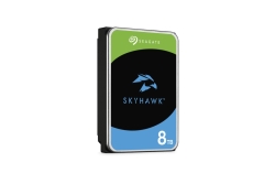 Seagate 8.9cm (3.5) 8TB SATA3 Skyhawk 5900 256MB intern